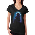 Rock en español: S Stereo Gustavo Cerati Bocanada Womens V-Neck T-Shirt Playera Casual Comfort Hoodie, Sweatshirt