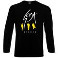 Rock en español: S Stereo Los Languis Long Sleeve T-Shirt Playera Casual Classic Hoodie, Sweatshirt | GrindPrints.com
