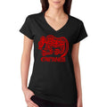 Rock en español caifanes women's v-neck t-shirt Casual Comfort Hoodie, Sweatshirt | GrindPrints.com