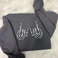 Rock on embroidered sweaterstyle{n002}2 T-Shirts, Hoodie, Sweatshirt | GrindPrints.com