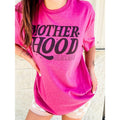 Rockin' Motherhood Graphic Tee Hoodie, Sweatshirt | GrindPrints.com