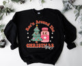 Rocking Around the Christmas Tree Sweatshirt, Retro Pharmacy Holiday Sweater, Medical Christmas Hoodie, Matching Nursing...