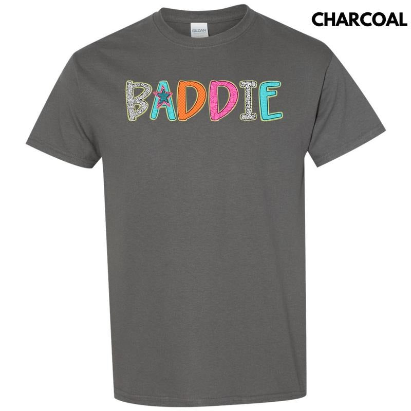 Rockstar Baddie Gildan Short Sleeve T-Shirt 'NLB' Hoodie, Sweatshirt | GrindPrints.com