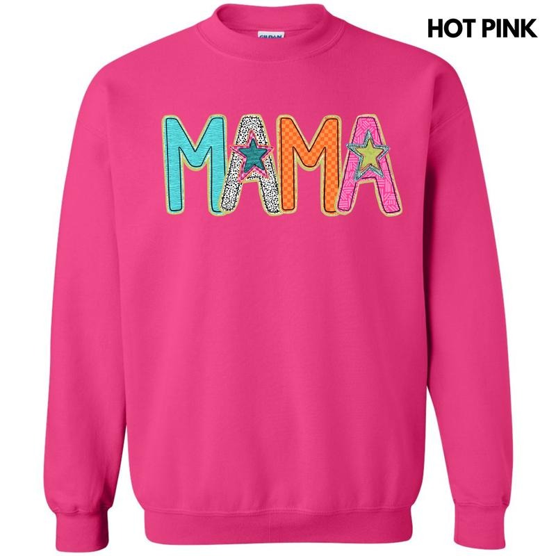 Rockstar Mama Sweatshirt 'NLB' T-Shirts, Hoodie | GrindPrints.com