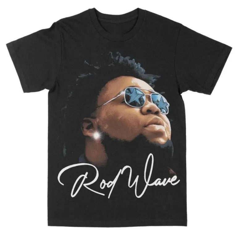 Rod Big Face Rap Tee Hoodie, Sweatshirt | GrindPrints.com