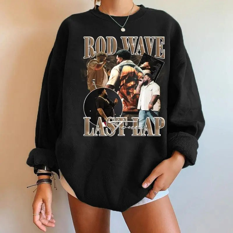 Rod Bootleg 1 Side Shirt Lover Rod Last Lap Tour 2024 2025 Shirt Last Lap Tour Fans Womenswear T-Shirts, Hoodie, Sweatshirt