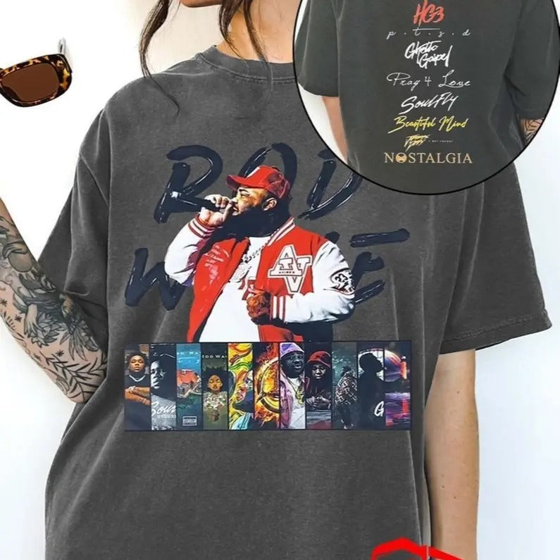 Rod Wave Concert T Shirt, Last Lap Tour Shirt, Gift For Him, For Her Hoodie, Sweatshirt | GrindPrints.com