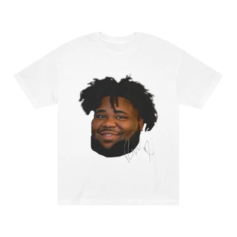Rod Wave Face Shirt Sweatshirt Hoodie - RodWave Inspired Premium Graphic Tee Crewneck Cotton | GrindPrints.com