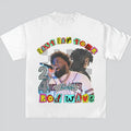 Rod Wave Last Lap 24 Flag Racing Graphic Big Face Rap Tee Shirt Top Shortsleeve Hoodie, Sweatshirt | GrindPrints.com