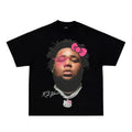 Rod Wave Last Lap Kitty Pink Super Star Graphic Rap Tee Shirt Big Face Top Streetwear Hoodie, Sweatshirt | GrindPrints.com