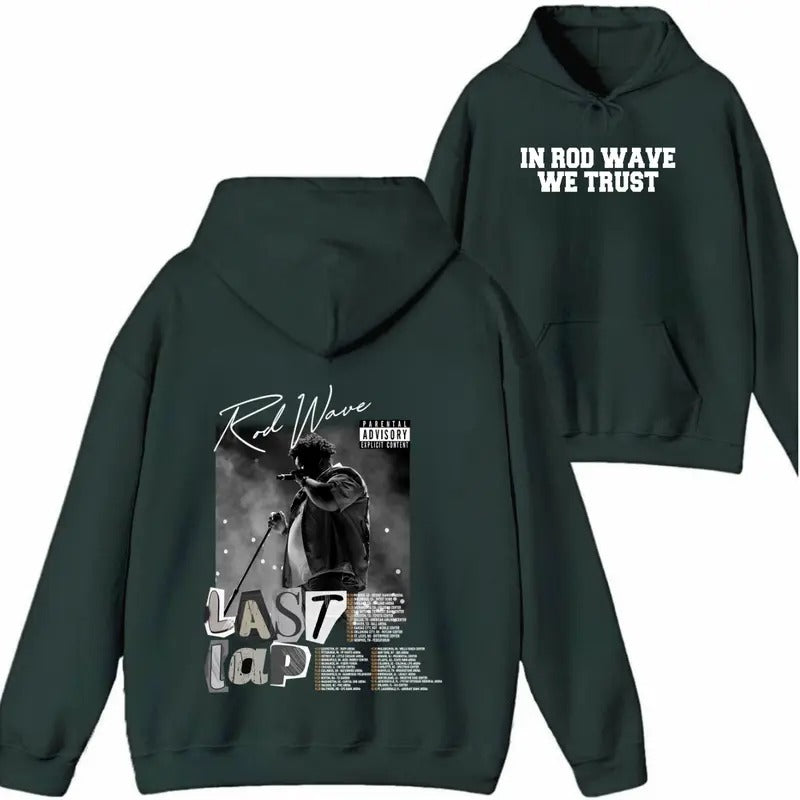 Rod Wave Last Lap Tour 2024 Hoodie Sweatshirt T shirt, Rod Wave Concert Merch Unisex Shirt for Fan Apparel | GrindPrints.com