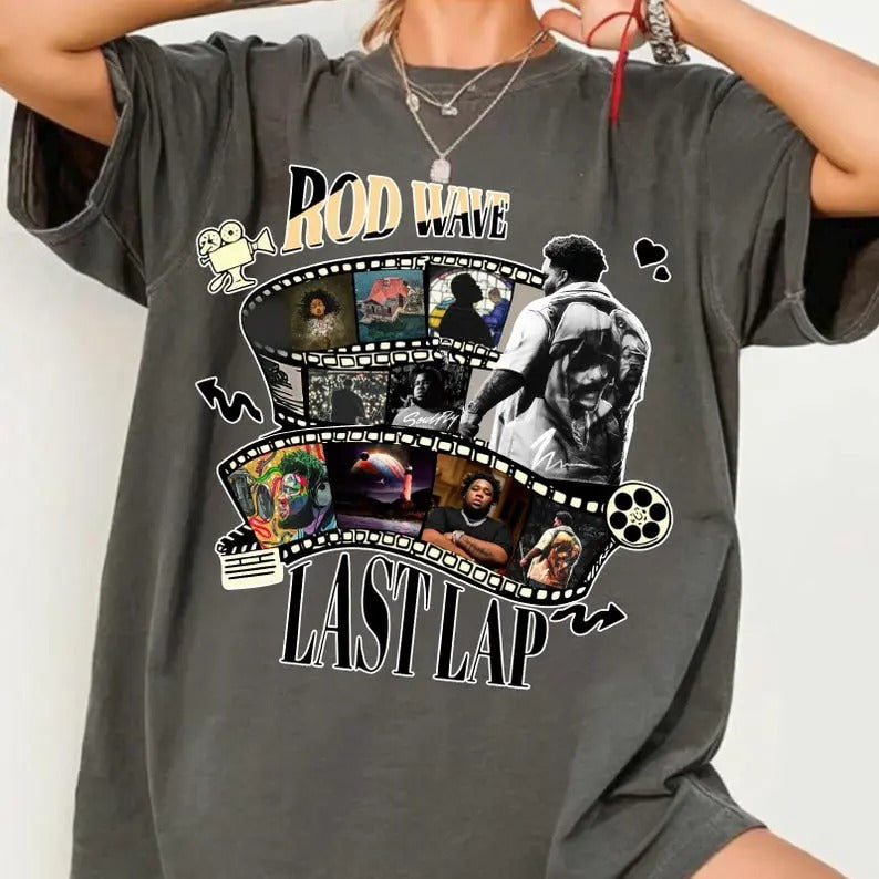 Rod Wave Last Lap Tshirt Sweatshirt Hoodie, Rod Wave Concert Tee, Last Lap Tour Rod Wave Sweatshirt, Fan Rap Gift, Rapper...