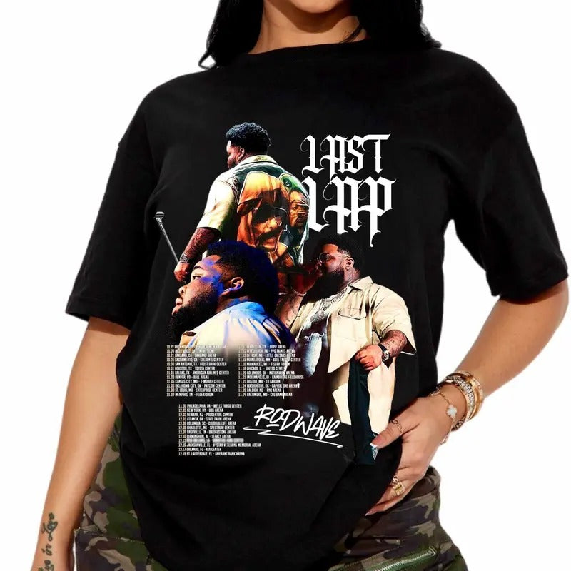 Rod Wave Shirt, Rod Wave Last Lap, Rod Wave Last Lap Shirt, Rod Wave Concert Shirt, Rod Wave Graphic Tee, Rod Wave Merch,...