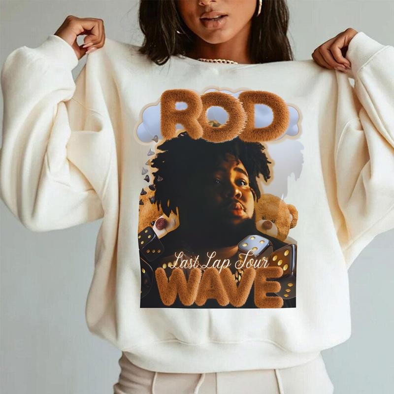 Rod Wave The Last Lap 2024 T-SShirt, Sweatshirt, Hoodie, Rod Wave Shirt, Rod Wave Tee | GrindPrints.com