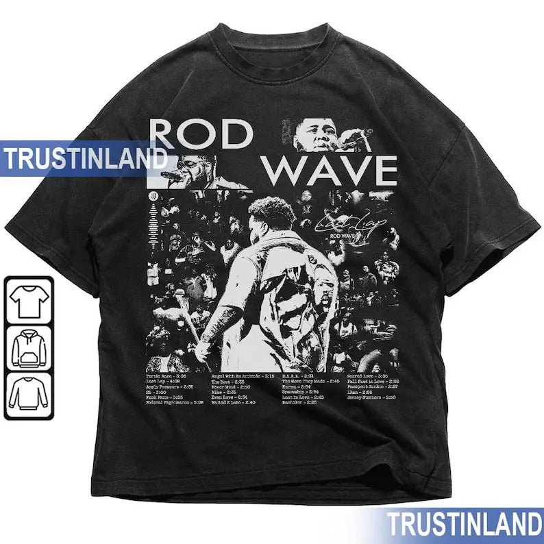 Rod Wave Vintage Shirt, Last Lap Album Retro Shirt, Rod Wave Tour Gift Fan Unisex Shirt Hoodie, Sweatshirt | GrindPrints.com