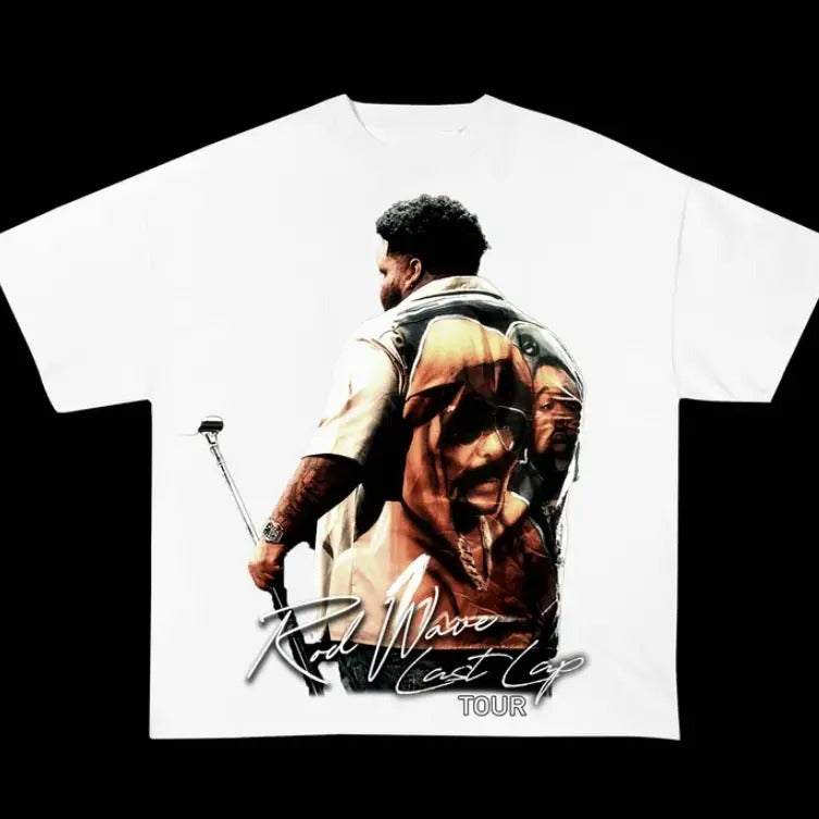 Rod Wave White Tour Shirt, Rod Wave Tour Shirt, Concert Shirt Hoodie, Sweatshirt | GrindPrints.com