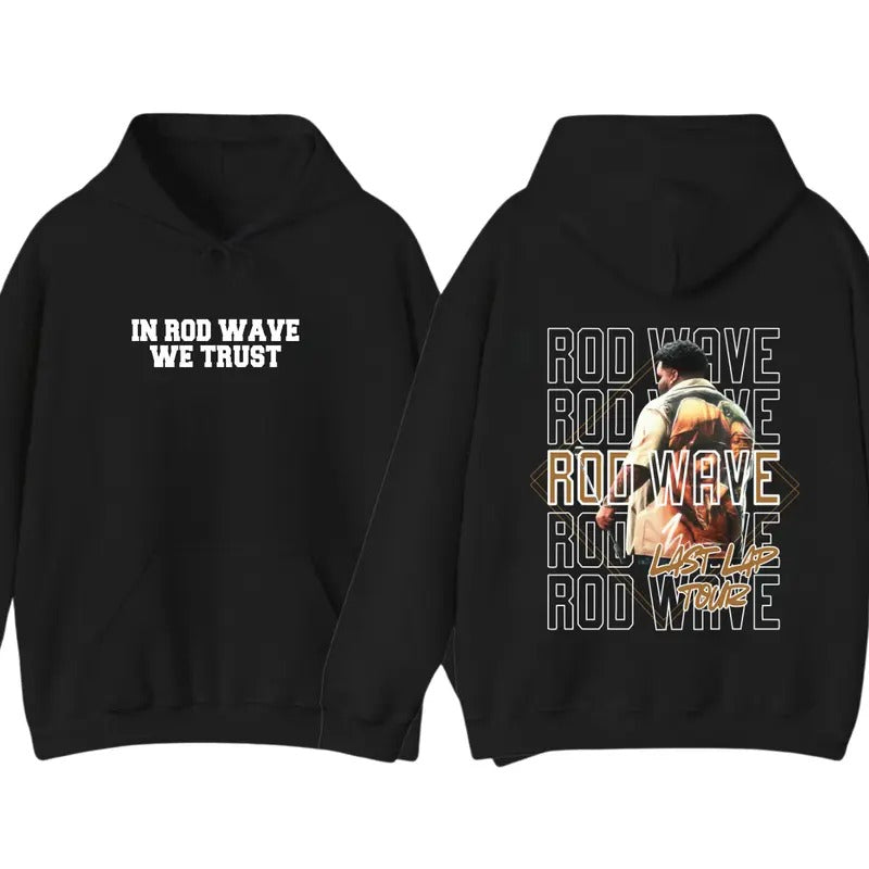 Rod Wave last lap concert Hoodie Sweatshirt T shirt 2024 Concert Shirt Instant Sweatshirt Tops | GrindPrints.com