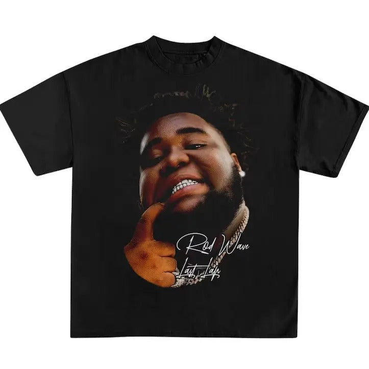 Rod Wave shirt  Rapper t shirt - hip hop shirt - Rod wave merch Hoodie, Sweatshirt | GrindPrints.com