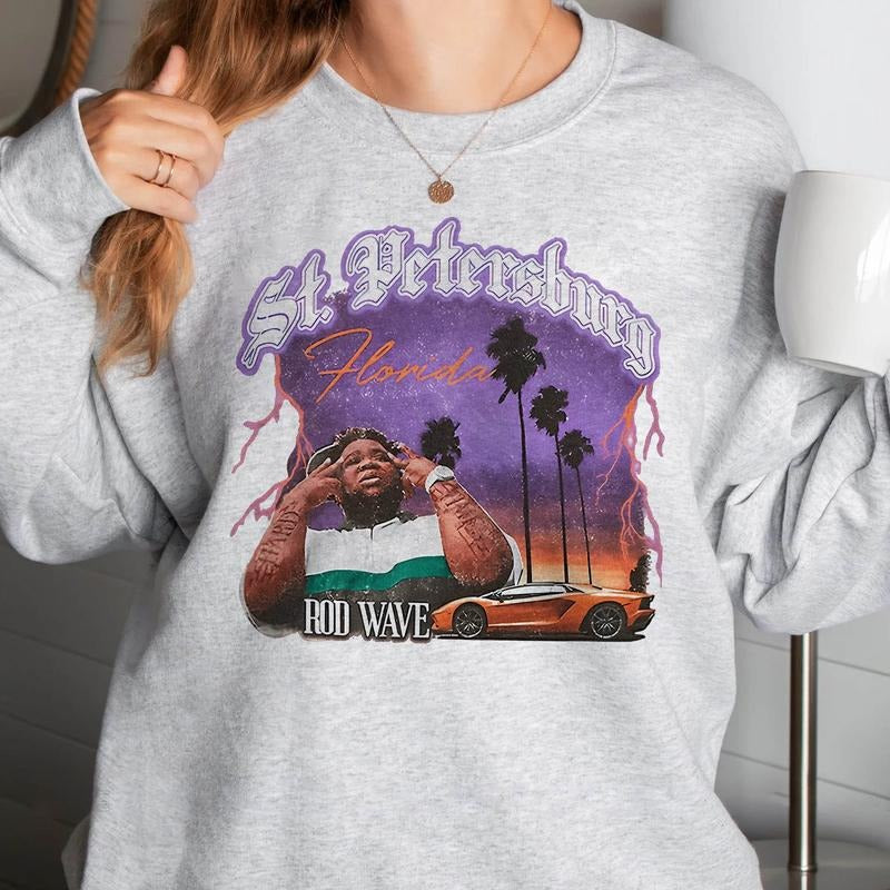 Rod Wave, Rod Wave Shirt, Rod Wave Last Lap, Rod Wave Last Lap Shirt, Rod Wave Concert Shirt, Rod Wave Graphic Tee, Rod...