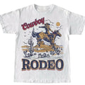 Rodeo 90s Graphic Cowboy T-Shirt, Vintage 2000s Wes.tern Shirt Cotton Fabric Hoodie, Sweatshirt | GrindPrints.com