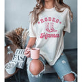 Rodeo Mama Shirt Western Mama Shirt Rodeo Shirts for Women Pink Rodeo Shirt Rodeo Daddy Tee Matching Birthday Shirts...