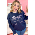 Rodeo Rope Bow Sweatshirt T-Shirts, Hoodie | GrindPrints.com