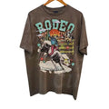 Rodeo Western Cowboy T-Shirt Vintage 90s Graphic Western Shirt Retro Rodeo Menswear Top Hoodie, Sweatshirt | GrindPrints.com