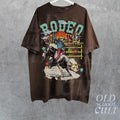 Rodeo Western Cowboy T-Shirt, Vintage 90s Graphic Western Shirt, Retro Rodeo Tee, Oversize Distressed Cowboy Shirt, Wild...