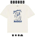 Rodeo, Sweetheart Of Rodeo  - Unisex Heavy Taped neck T-Shirt, Gifts Hoodie, Sweatshirt | GrindPrints.com