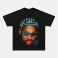 Rodman Blue Star Tee Hoodie, Sweatshirt | GrindPrints.com