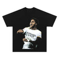 Rodrygo Y2k T-Shirt, Rodrygo Graphic Tees, Unisex Soccer Shirt, Sport Merch, Gift For Fan, Cotton comfort Menswear...