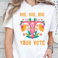 Roe Your Vote Tee Shirt, Vote Ruthless, Protest Equality Tee, Activist Clothing, Women Rights, Unisex Short Sleeve Tee...