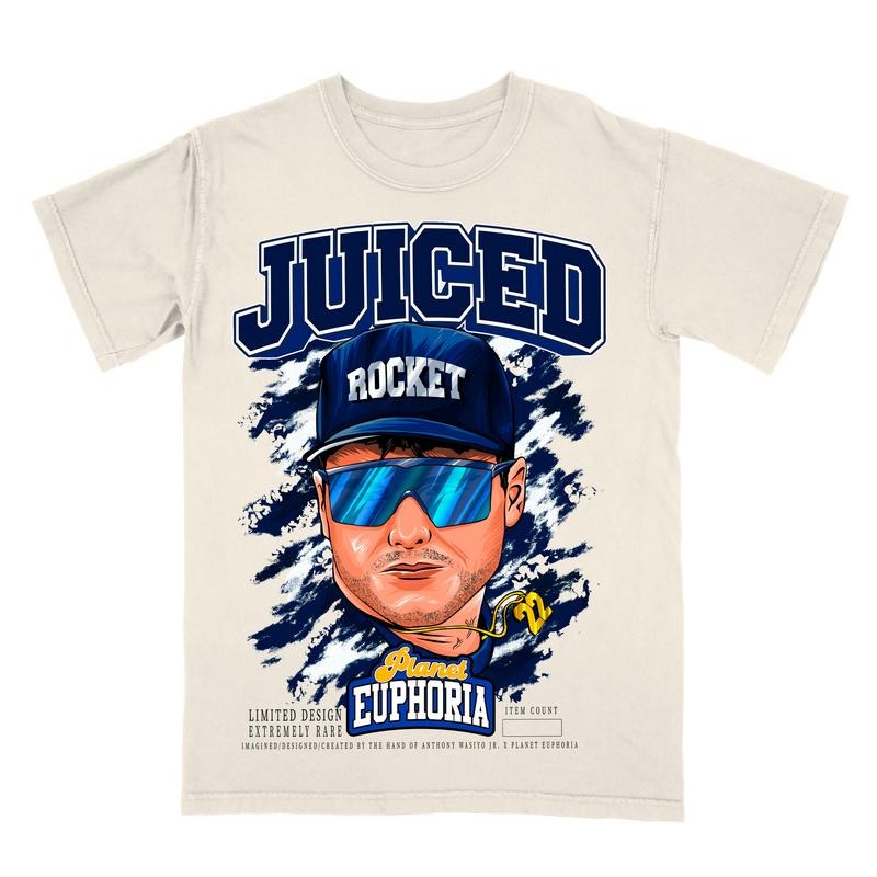 Roger Clemens Juiced Tee Hoodie, Sweatshirt | GrindPrints.com