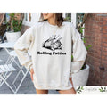 Rolling Fatties Fat Cat Cute Funny Cat Kitty Kitten Lovers Shirt Unhinged Global Trending Outfits T-Shirts, Hoodie, Sweatshirt