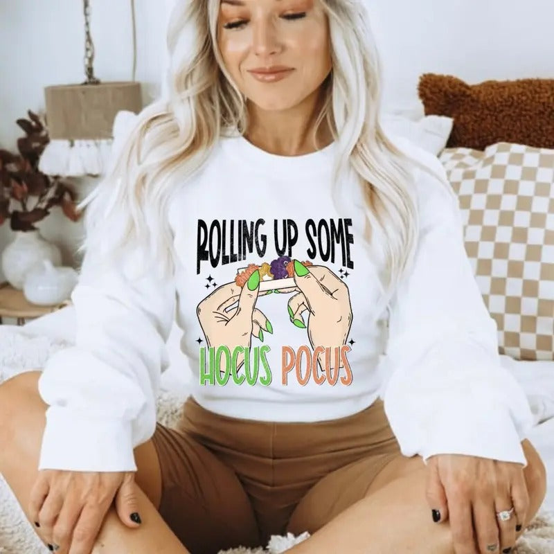 Rolling up Halloween shirt Hoodie, Sweatshirt | GrindPrints.com