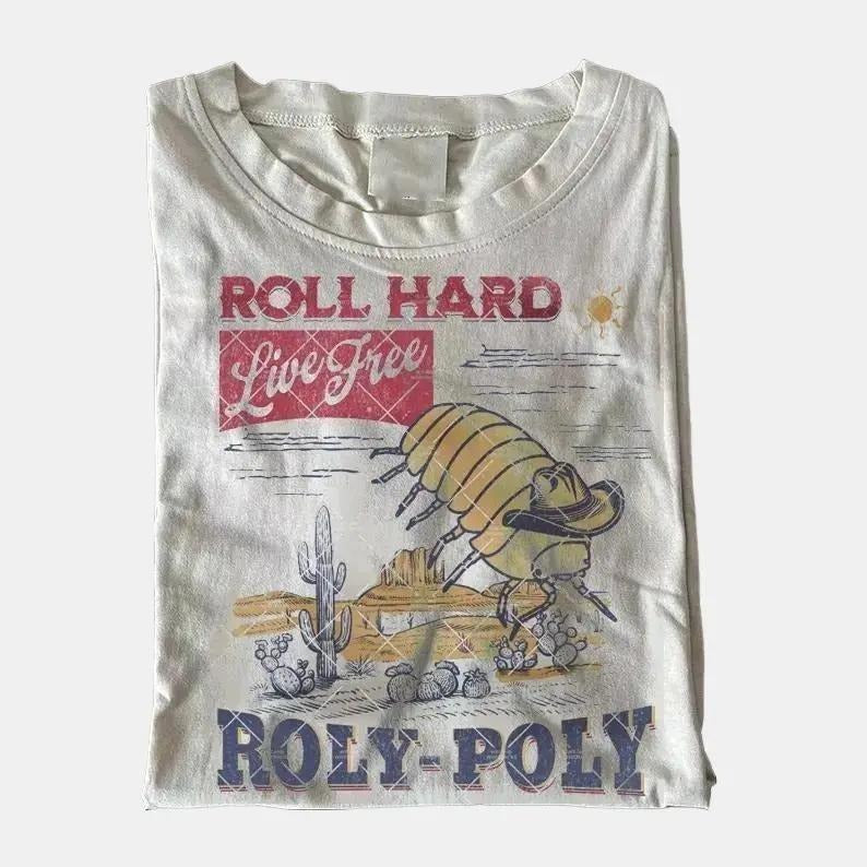 Rolyy Polyy T-Shirt, unisex shirt, menswear womenswear top, gift for him for her, top, funny meme shirt Hoodie, Sweatshirt