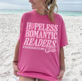 Romance Book Shirt Bookish Comfort Colors Romance Book Girlie Book Lover Romance Reader Book Club Bookish Her T-Shirts, Hoodie, Sweatshirt