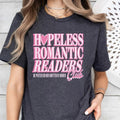 Romance Book Shirt, Bookish Romance Book Girlie Book Lover Shirt, Romance Reader Book Club T-Shirt, Bookish Gift For Her,...