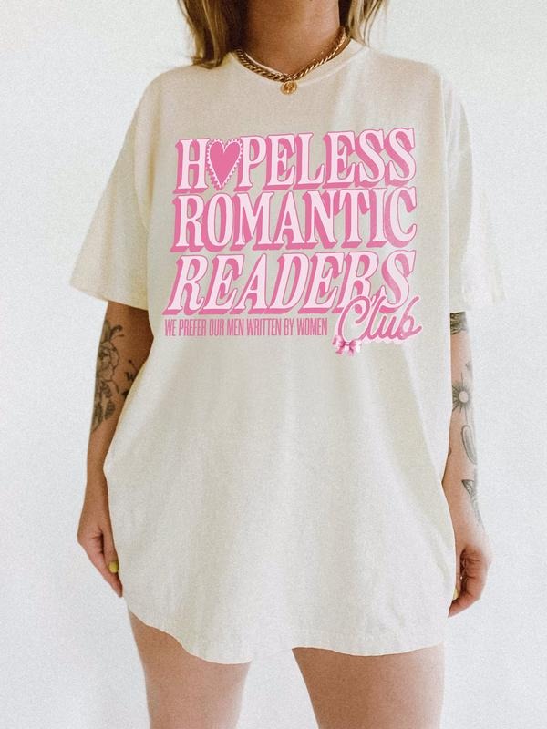 Romance Book Shirt, Bookish Tee, Romance Book Girlie Book Lover, Romance Reader Book Club T Shirt, Unisex T-Shirt, Gifts...