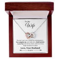 Romantic Gift for Wife, Show your appreciation with the Best Anniversary Gifts. Unique Necklace for Wife, ideal for...