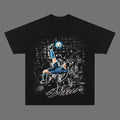 Ronaldo Kick T-Shirt, Ronaldo Vintage Tee, Unisex Soccer Shirt, Sport Graphic Tees, Menswear Womenswear Streetwear...
