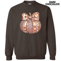 Rose Gold Jeweled Pumpkin Sweatshirt 'NLB' T-Shirts, Hoodie | GrindPrints.com