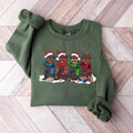 Rottweiler Christmas Dog Sweatshirt, Dog Christmas Shirt, Rottweiler Gift, Gift for Dog Lover, Holiday Sweater, New Year...