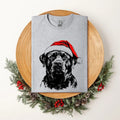 Rottweiler, Santa, Dog, Christmas, Dog Lover, Pet T-Shirt, Soft Style Tee, Women's Graphic Tshirt Hoodie, Sweatshirt