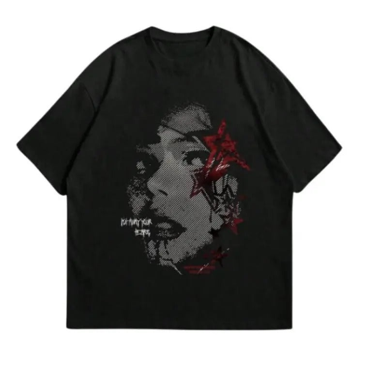 Round Neck Summer Short Sleeve T-Shirt Cotton Unisex T-Shirt, Crew Neck, Size S- 3XL,Gift For Women Top Womenswear...