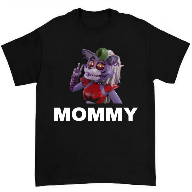 Roxanne Wolf FNAF Security Breach Funny Mommy T Shirt Bold and Quirky Design for Fans Hoodie, Sweatshirt | GrindPrints.com