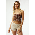 Roxy Women's Brown Sunset Mist Top T-Shirts, Hoodie, Sweatshirt | GrindPrints.com