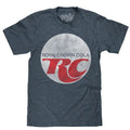 Royal Crown Cola Logo T-Shirt - Indigo Hoodie, Sweatshirt | GrindPrints.com