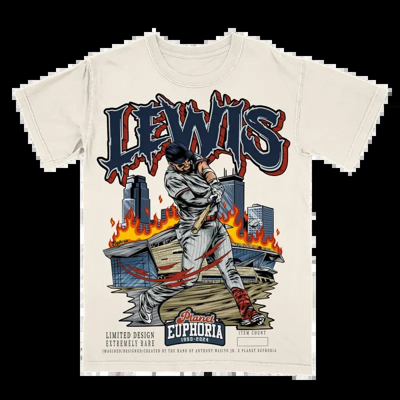 Royce Lewis Tee for Men - Soft and Comfortable Shirt - Menswear - Graphic T-Shirt Hoodie, Sweatshirt | GrindPrints.com