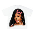 Rubi Kitty ICe Big Face T-shirt, Rap Hip Hop Tee Hoodie, Sweatshirt | GrindPrints.com